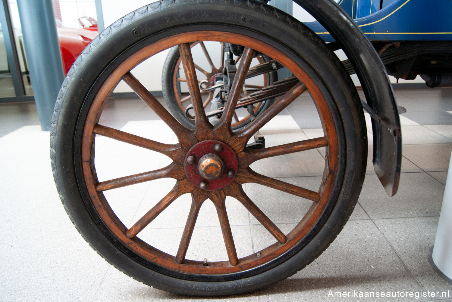 Oldsmobile Curved Dash uit 1901